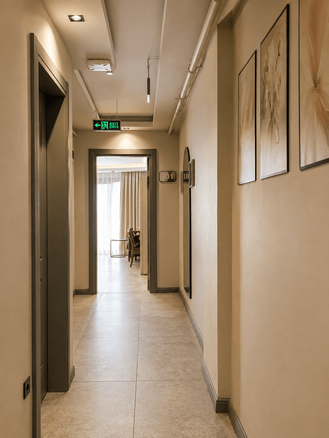 Aymira Suite Hotel dördüncü kat koridoru, fotoğraf 2