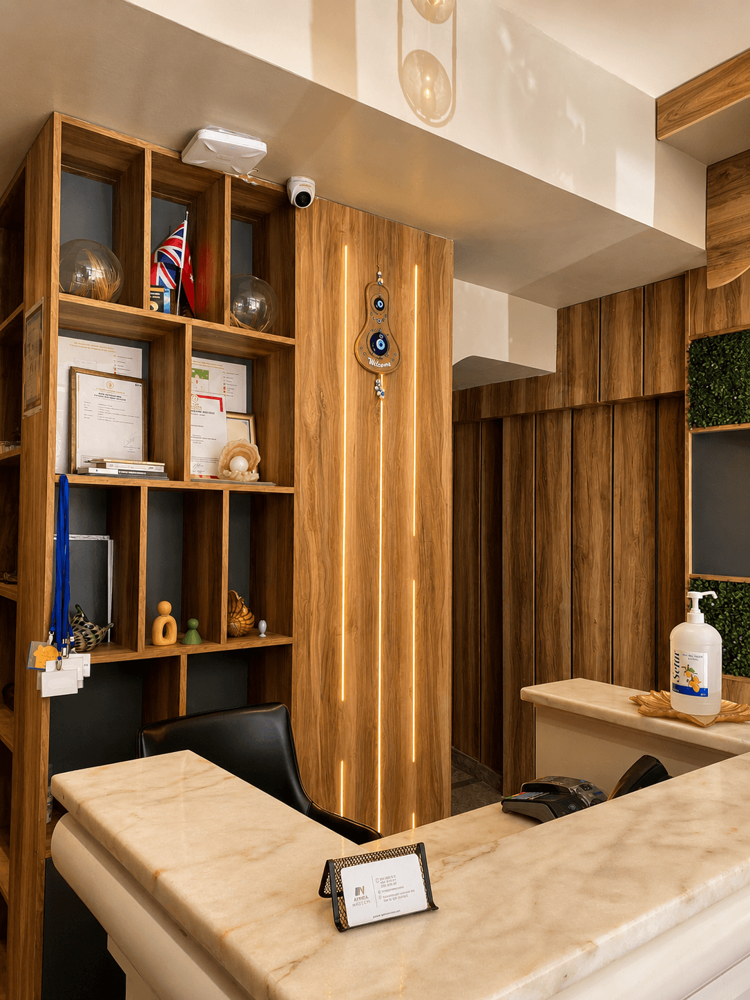 Aymira Suite Hotel otel giriş ve resepsiyon alanı, fotoğraf 3