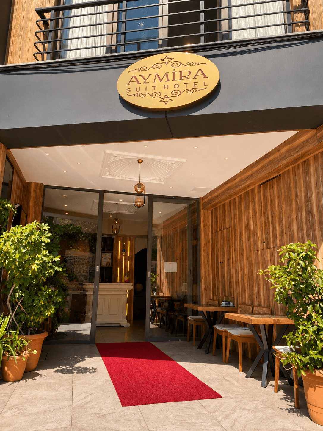 Aymira Suite Hotel otel giriş ve resepsiyon alanı, fotoğraf 4