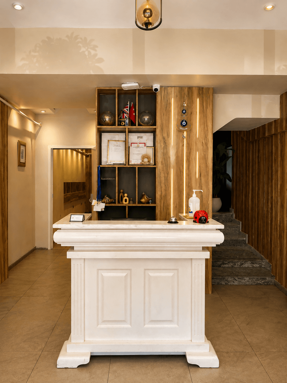 Aymira Suite Hotel otel giriş ve resepsiyon alanı, fotoğraf 6