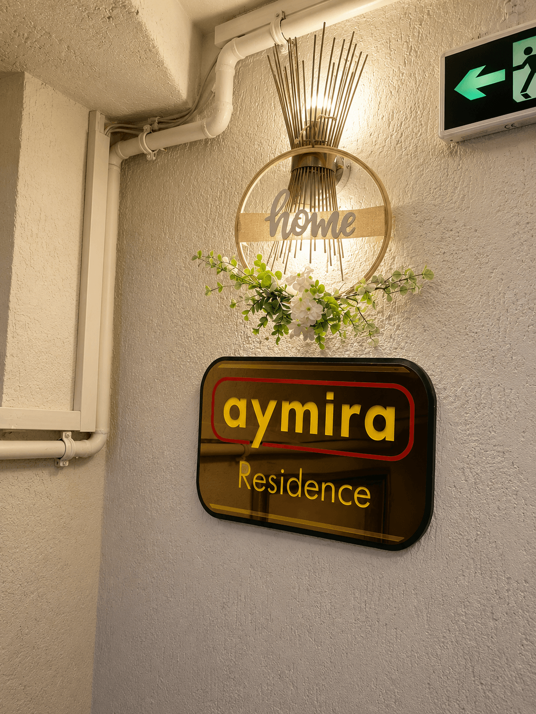 Aymira Residence giriş alanı, fotoğraf 2