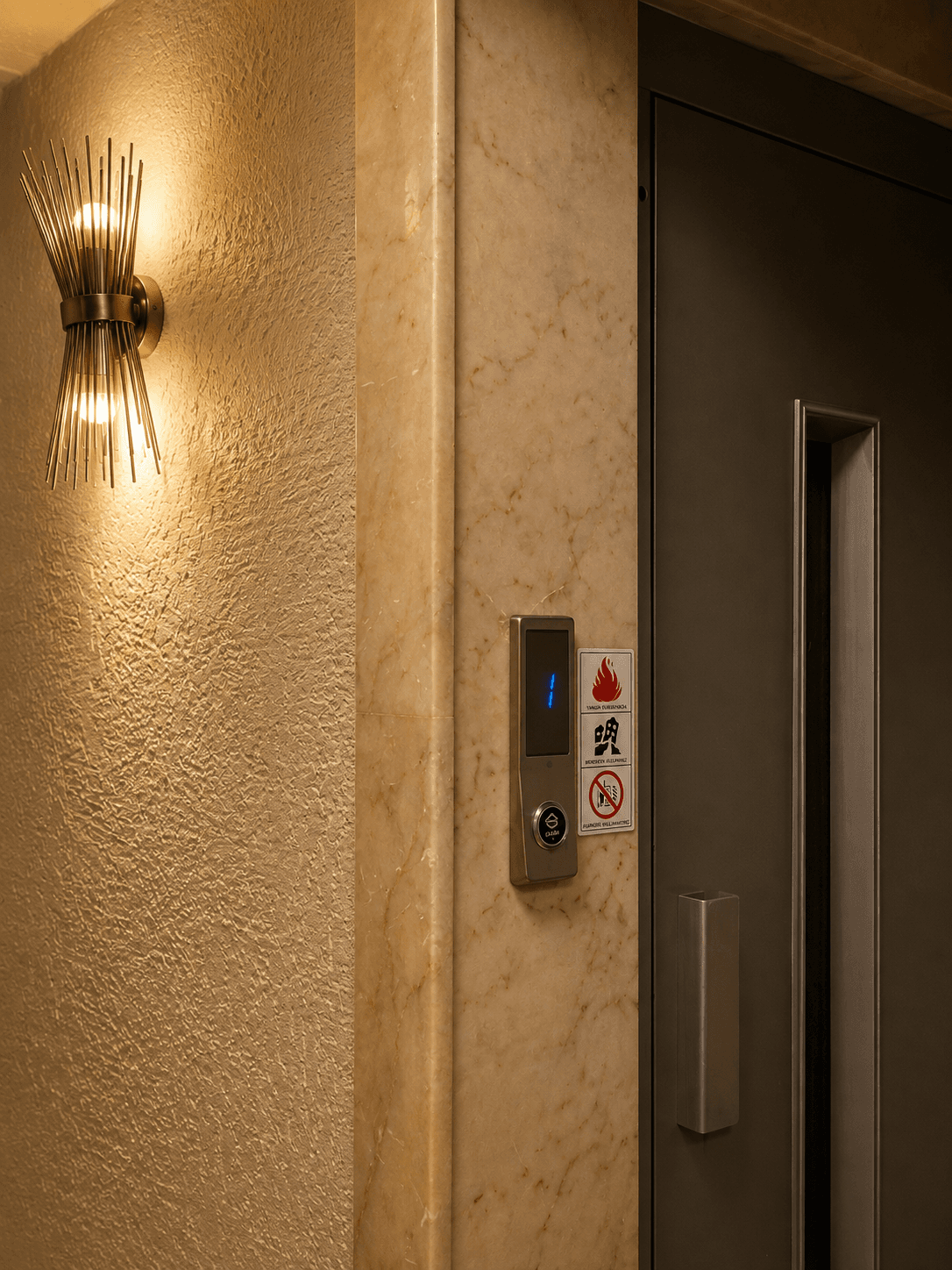 Aymira Residence giriş alanı, fotoğraf 5